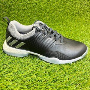 Adidas Adipower 4orged Womens Size 6.5 Black Silver Running Golf Shoes Cleats